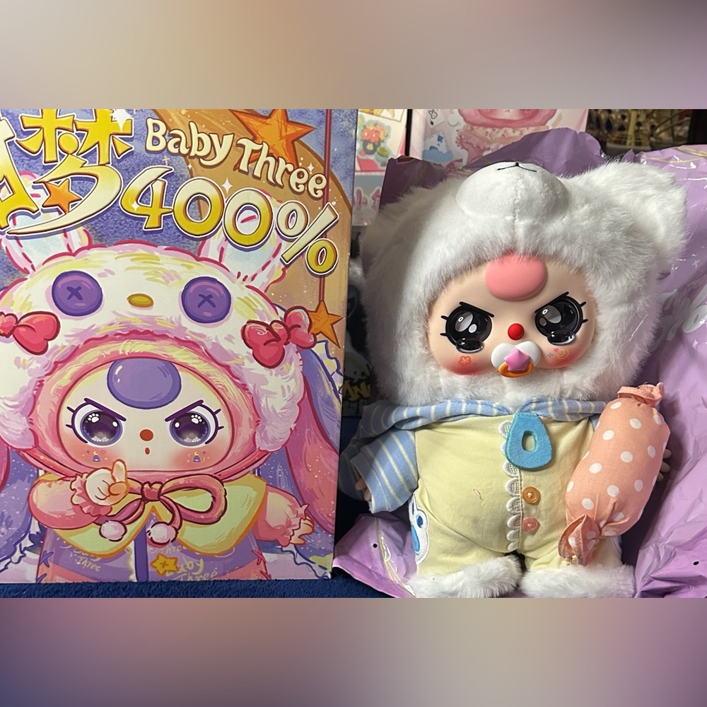 Baby Three 400% Sweet Dream